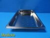 Polar Ware S20122HPT Instrument Tray |  Perforated | Size 20¾ x 12¾ x 2½