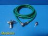 ALLIED HEALTHCARE Chemetron Conductive Hose Oxygen W/ 2 Medical Fittings
