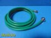 ALLIED HEALTHCARE Chemetron Conductive Hose Oxygen W/ 2 Medical Fittings