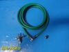 ALLIED HEALTHCARE Chemetron Conductive Hose Oxygen W/ 2 Medical Fittings