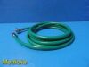 ALLIED HEALTHCARE Chemetron Conductive Hose Oxygen W/ 2 Medical Fittings