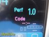 PHILIPS Intellivue MP20 Monitor Ref M8001A W/ M3001A MMS Module & Leads