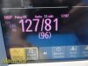 PHILIPS Intellivue MP20 Monitor Ref M8001A W/ M3001A MMS Module & Leads