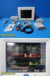 SPACELABS 91369 Ultraview SL,W/ 90496 Module, PSU & Leads ~ Monitor