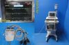 GE HEALTHCARE 2016 GE Mac 5500 HD ECG Machine W/ CAM-HD Module, IF Cable,Trolley &Server