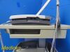 GE HEALTHCARE 2016 GE Mac 5500 HD ECG Machine W/ CAM-HD Module, IF Cable,Trolley &Server
