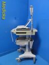 GE HEALTHCARE 2016 GE Mac 5500 HD ECG Machine W/ CAM-HD Module, IF Cable,Trolley &Server