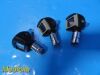 WELCH ALLYN Lot of 03  HillRom 25020 Otoscope Heads W/O Lamps | 3.5V