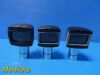 WELCH ALLYN Lot of 03  HillRom 25020 Otoscope Heads W/O Lamps | 3.5V
