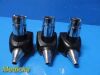 WELCH ALLYN Lot of 03  HillRom 25020 Otoscope Heads W/O Lamps | 3.5V
