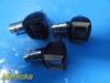 WELCH ALLYN Lot of 03  HillRom 25020 Otoscope Heads W/O Lamps | 3.5V
