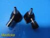WELCH ALLYN Lot of 03  HillRom 25020 Otoscope Heads W/O Lamps | 3.5V