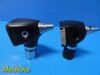 WELCH ALLYN Lot of 03  HillRom 25020 Otoscope Heads W/O Lamps | 3.5V