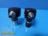 WELCH ALLYN Lot of 03  HillRom 25020 Otoscope Heads W/O Lamps | 3.5V