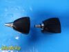 WELCH ALLYN Lot of 03  HillRom 25020 Otoscope Heads W/O Lamps | 3.5V