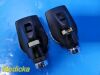 WELCH ALLYN 2X  11610 Ophthalmoscope Heads | No Lamps | 3.5V