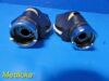 WELCH ALLYN 2X  11610 Ophthalmoscope Heads | No Lamps | 3.5V