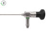 KARL STORZ 26046AA 5.0 mm 0º HOPKINS® II Autoclavable Telescope, 29 cm, Green