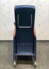 GENERIC GEN-Blue-Recliner-Chair Blue Recliner Patient Chair  Side Table Attached