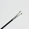 JARIT 600-147 Babcock Traditional Forcep w/Ratchet, Insulated, 5mm, 13-3/4