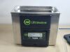 HYGEA 1 ultrawave ultrasonic water bath cleaner 250 watts with lid - basket water bath cleaner