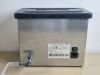 HYGEA 1 ultrawave ultrasonic water bath cleaner 250 watts with lid - basket water bath cleaner