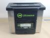 HYGEA 1 ultrawave ultrasonic water bath cleaner 250 watts with lid - basket water bath cleaner