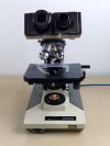 OLYMPUS BH-2 BHT microscope with 4x plan achromat objectives Microscope