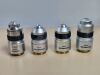OLYMPUS BH-2 BHT microscope with 4x plan achromat objectives Microscope