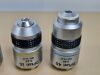 OLYMPUS BH-2 BHT microscope with 4x plan achromat objectives Microscope
