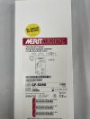 MERIT CF-5250/C Flex Neck Classic Peritoneal Dialysis Catheter Coiled Adult Standard 2 Cuffs, 14cm