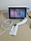 AMBU aView+ monitor 20x broncho flexible 5.5 mm video endoscope ref: 477001000 Endoscope