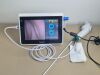 AMBU aView+ monitor 20x broncho flexible 5.5 mm video endoscope ref: 477001000 Endoscope