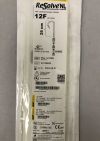 MERIT MEDICAL RNL-12-038J ReSolve Hydrophilic Coated Non-Locking Drainage Catheter, 12F x 25cm