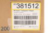 BD 381512 | | SHORT DATE | CASE OF 200 | INSYTE Autoguard Shielded IV Catheter, Winged, 24 G x 0.75", Yellow