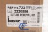 BUSSE HOSPITAL 723 | | SHORTDATE | BOX OF 50 | Suture Removal W/ Floor-Grade Iris Suture Scissors LF Strl