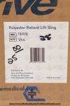 DRIVE MEDICAL 13025 | | EACHES | Patient Lift Sling, Polyester Mesh