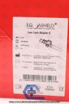 EQUASHIELD LL-1C | | SHORTDATE |  BOX OF 40 | Luer Lock Adapters - Luer Lock C Adapter