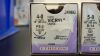 ETHICON J496G | | BOX OF 12 | Coated VICRYL UNDYED 4-0 18"