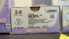 ETHICON J958H | | BOX OF 36 | Coated VICRYL UNDYED Braided 2-0 27"