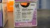 ETHICON VR493 | | BOX OF 12 | Coated VICYL RAPIDE Polyglactin 910 Suture  5-0 18"