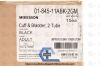 MCKESSON 01-845-11ABK-2GM | | BOX OF 15 | LUMEONâ„¢ Blood Pressure Cuff, 2-Tube Bladder, Black, Adult