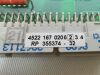PHILIPS 45221670206 452216608334 System Intereface Board Rad/Fluoro Room