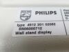 PHILIPS 451220102082 Wall Stand Display Rad/Fluoro Room