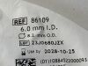 COVIDIEN Hi-Lo Oral/Nasal Tracheal Tube  86109  Exp.2028-10  (K23) Hi-Lo Oral/Nasal Tracheal Tube