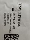 BARD Lot of 2 Hydrocolloid Adhesive Sheath  35101oo   Exp.2028-06 & 2029-01 (K23) Hydrocolloid Adhesive Sheath