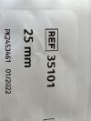 BARD Lot of 2 Hydrocolloid Adhesive Sheath  35101oo   Exp.2028-06 & 2029-01 (K23) Hydrocolloid Adhesive Sheath