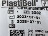 ASPEN Lot of 48 PlastiBell  1.5cm  Exp.2027-10 & 2028-07  (K23) PlastiBell