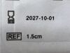 ASPEN Lot of 48 PlastiBell  1.5cm  Exp.2027-10 & 2028-07  (K23) PlastiBell