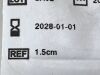 ASPEN Lot of 48 PlastiBell  1.5cm  Exp.2027-10 & 2028-07  (K23) PlastiBell
